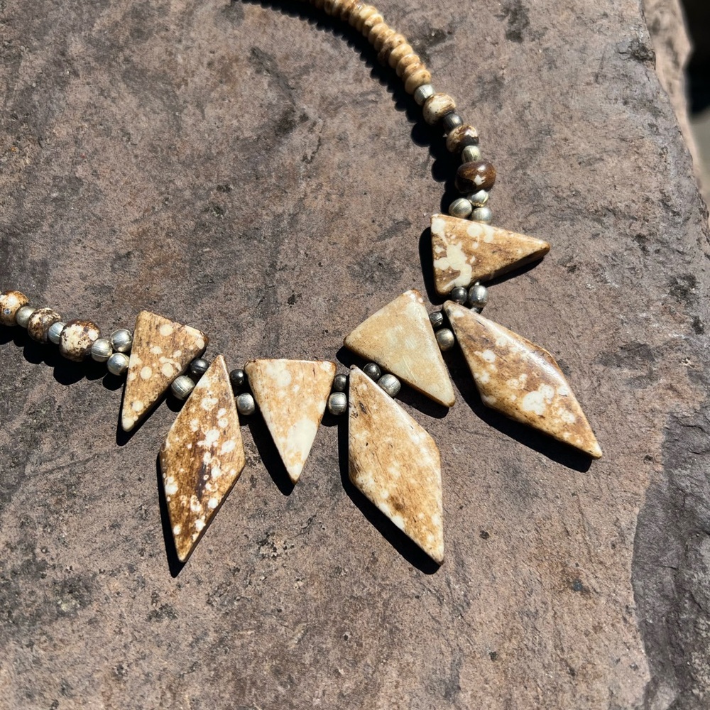 Free People Stone Necklace